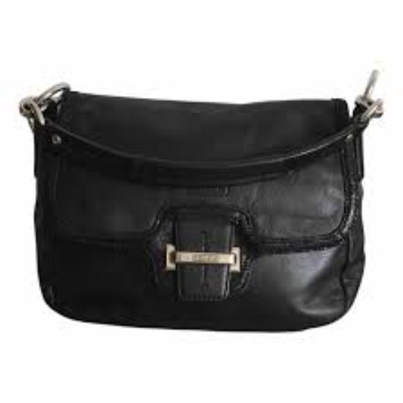 COACH TAYLOR LEATHER FLAP